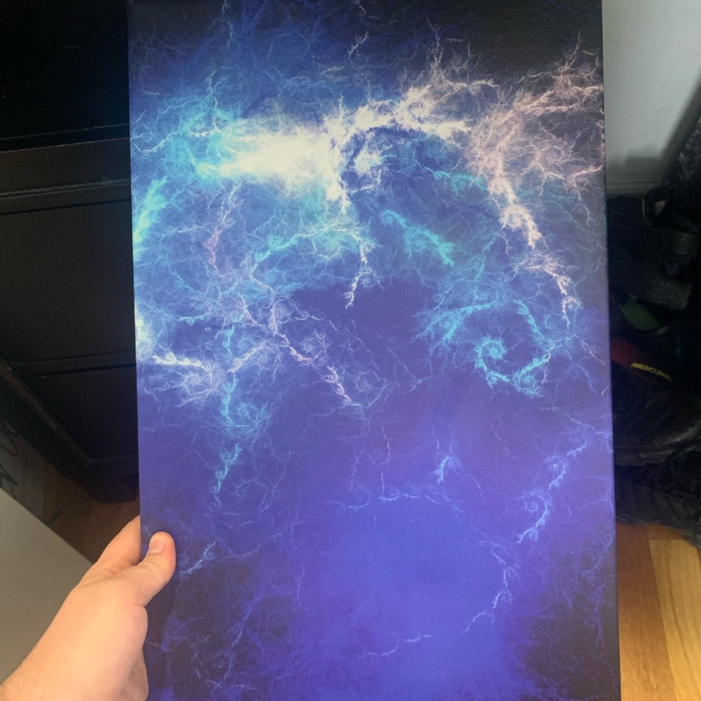 Lightning Canvas